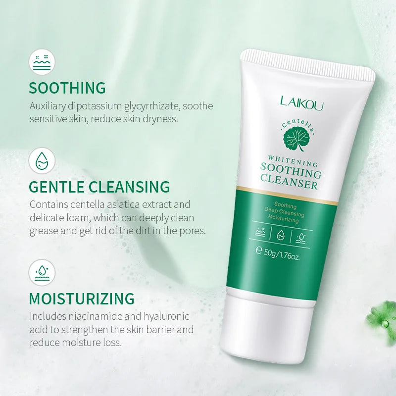 Gentle Facial Cleanser - Moisturizing Skin Care