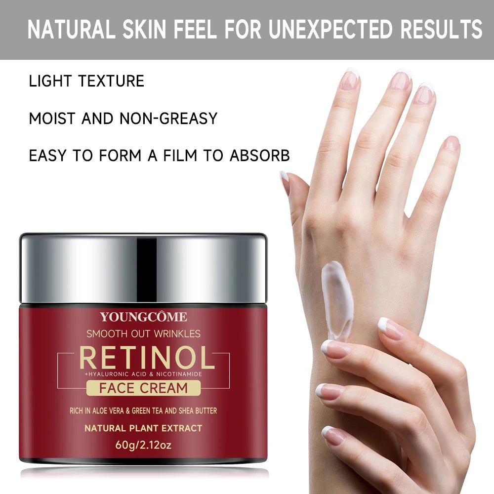 Retinol Lifting Firming Cream - Repairs Moisturises Nourishes