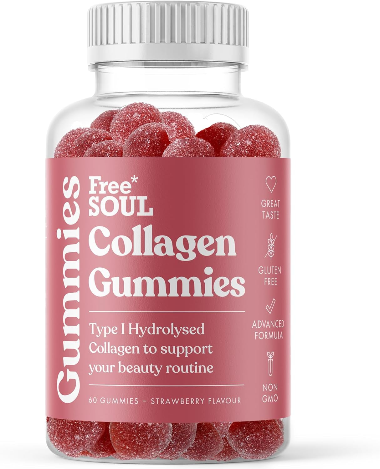 Triple Strength Marine Collagen Gummies - 60 Gummies