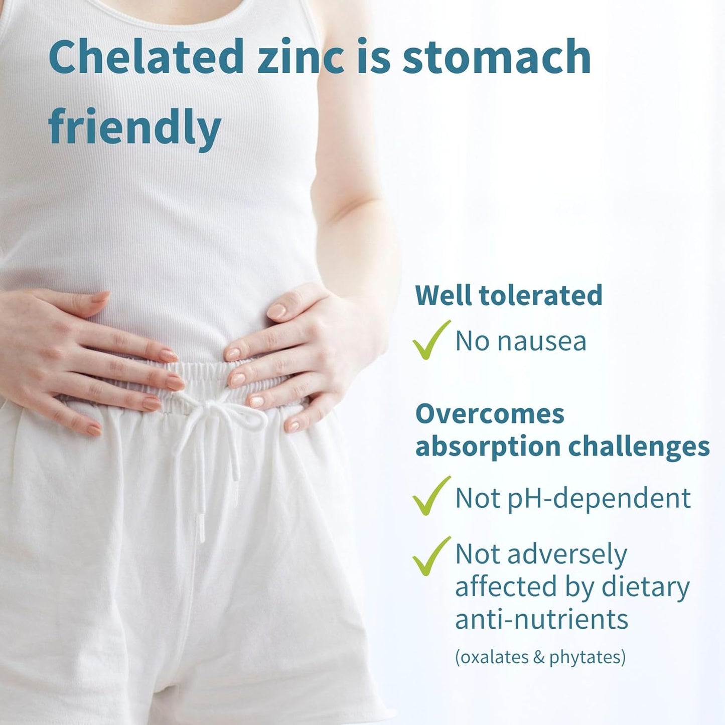 Advanced Zinc Picolinate & Bisglycinate Complex with copper - 180 capsules