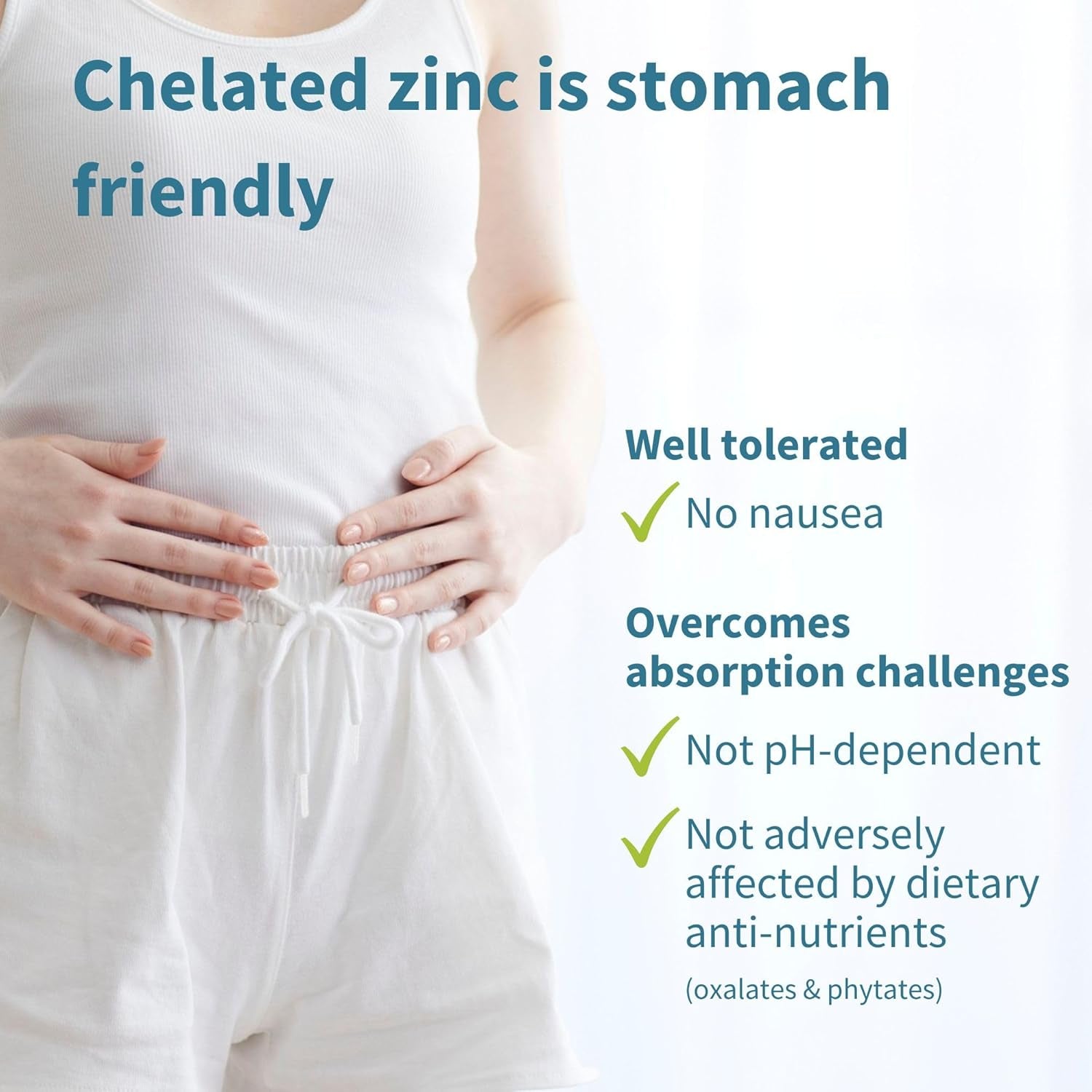 Advanced Zinc Picolinate & Bisglycinate Complex with copper - 180 capsules