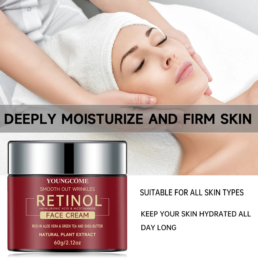 Retinol Lifting Firming Cream - Repairs Moisturises Nourishes