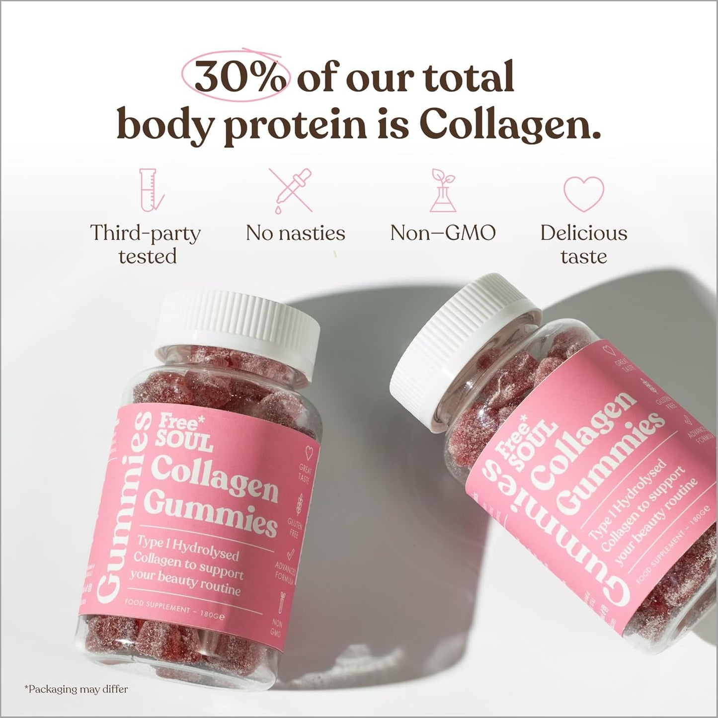 Triple Strength Marine Collagen Gummies - 60 Gummies