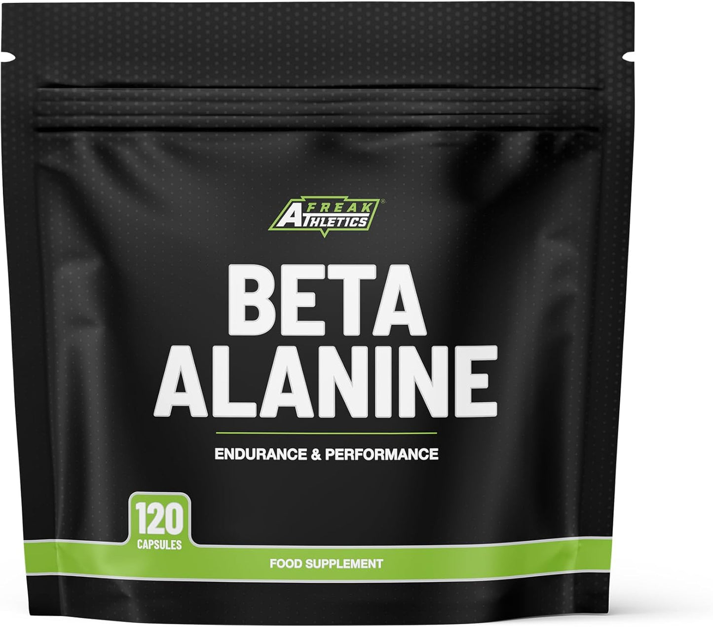 Beta Alanine 1500Mg per Serving - 120 Capsules