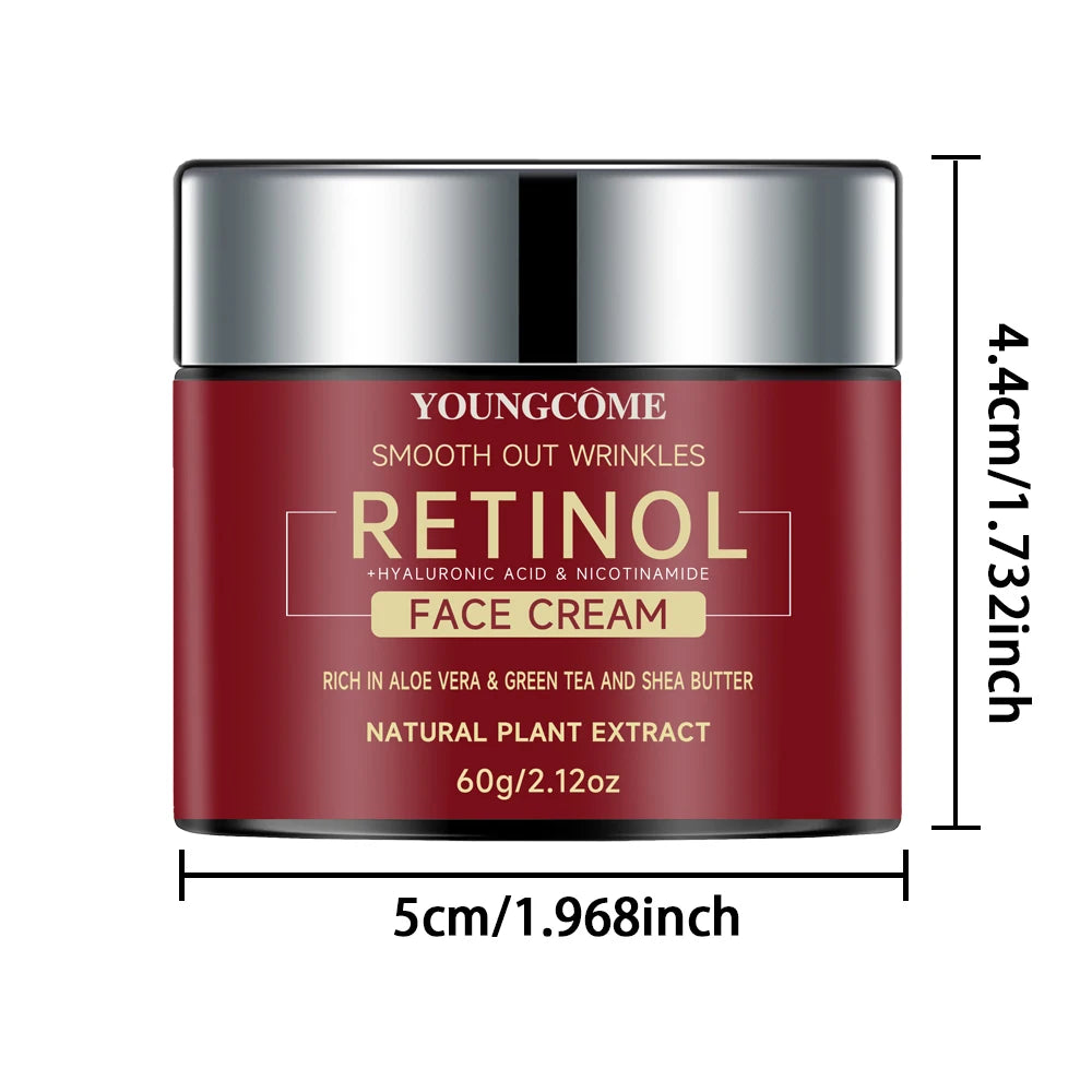 Retinol Lifting Firming Cream - Repairs Moisturises Nourishes