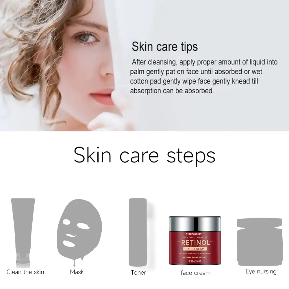 Retinol Lifting Firming Cream - Repairs Moisturises Nourishes