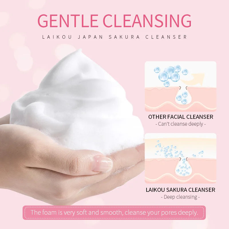 Gentle Facial Cleanser - Moisturizing Skin Care