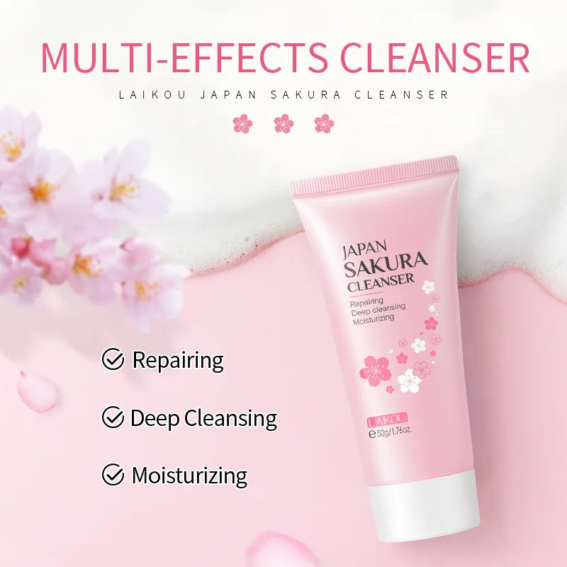 Gentle Facial Cleanser - Moisturizing Skin Care