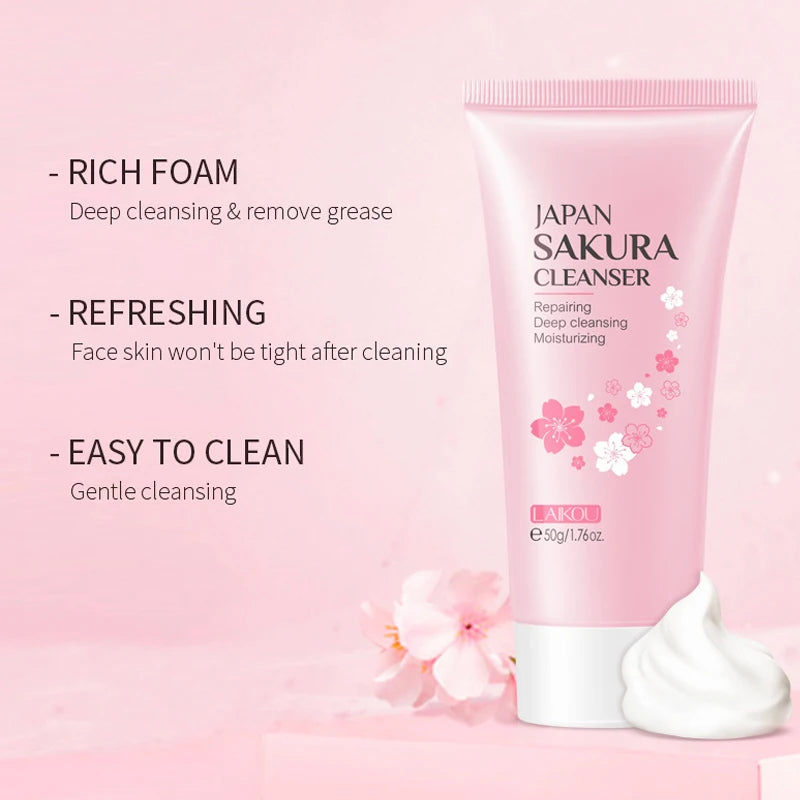 Gentle Facial Cleanser - Moisturizing Skin Care