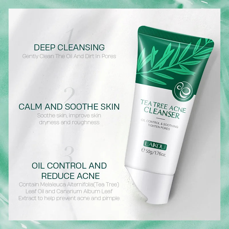 Gentle Facial Cleanser - Moisturizing Skin Care