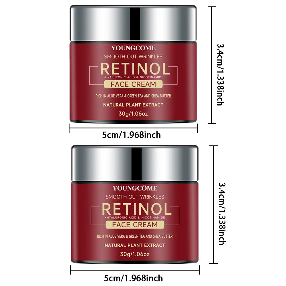Retinol Lifting Firming Cream - Repairs Moisturises Nourishes