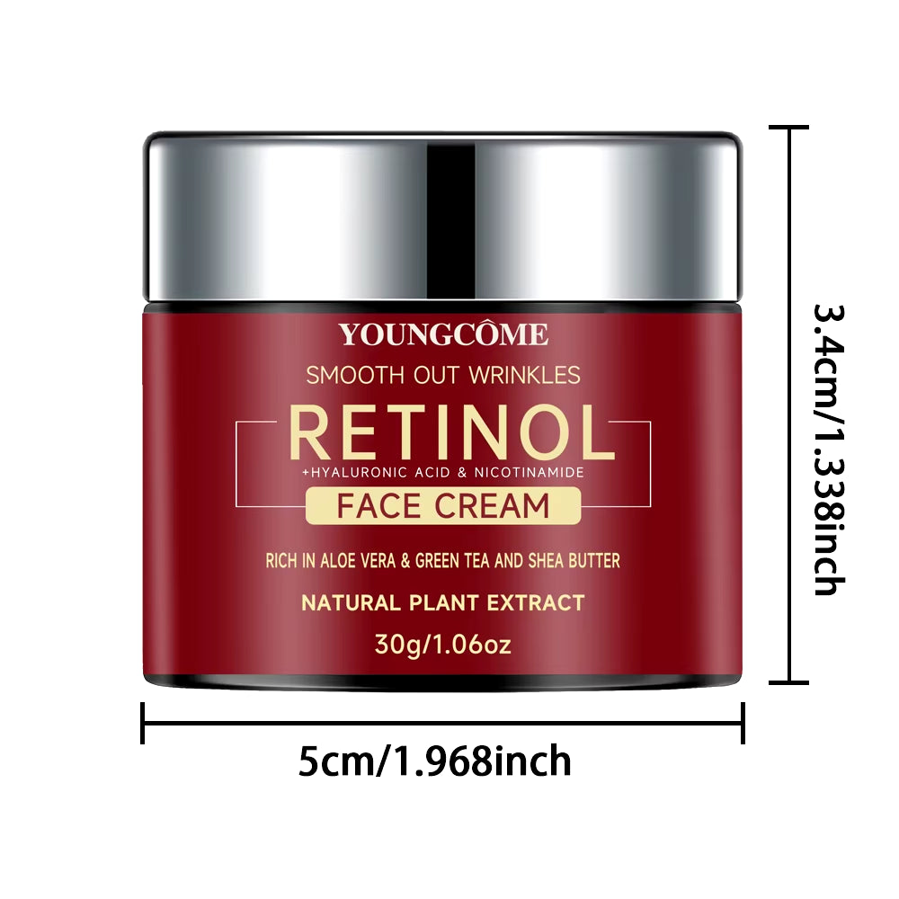 Retinol Lifting Firming Cream - Repairs Moisturises Nourishes